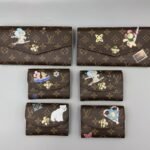 Louis Vuitton Rosalie Coin Purse Monogram Blue Frost 12Cm M15323 - Image 3