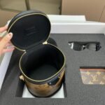 Gift Set: Louis Vuitton Cannes Bag Monogram With Card Wallet And My Monogram Light Cat Eye Glasses - Image 7