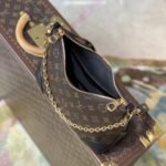 [Super Vip 1:1] Louis Vuitton Boulogne PM Monogram Black 26Cm M45831 - Image 6