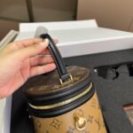 Gift Set: Louis Vuitton Cannes Bag Monogram With Card Wallet And My Monogram Light Cat Eye Glasses - Image 6