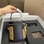 Gift Set: Louis Vuitton Cannes Bag Monogram With Card Wallet And My Monogram Light Cat Eye Glasses - Image 5