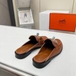 Hermes Lota Mule Brown H241159Z 20360 - Image 5