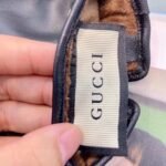 Gucci Leather Gloves With Horsebit Black Leather 787389 3Sai6 1000 - Image 8