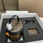 Gift Set: Louis Vuitton Cannes Bag Monogram With Card Wallet And My Monogram Light Cat Eye Glasses - Image 4