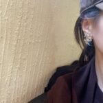 Chanel Cc Classic Logo Earrings Silver - Image 8