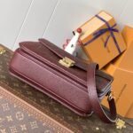 [Super Vip 1:1] Louis Vuitton Pochette Metis MM Grenat 25Cm M25939 - Image 6