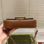 Gucci Horsebit 1955 Small Shoulder Bag Brown 24Cm 735178 1Db0G 2361 - Image 4