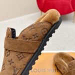 Louis Vuitton Lv Cosy Comfort Clog Brown - Image 8