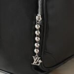 Louis Vuitton Montsouris Cargo Backpack Black 40Cm M13983 - Image 7