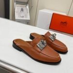 Hermes Lota Mule Brown H241159Z 20360 - Image 4