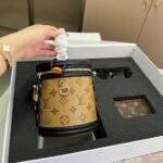 Gift Set: Louis Vuitton Cannes Bag Monogram With Card Wallet And My Monogram Light Cat Eye Glasses - Image 3