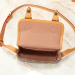 Louis Vuitton Satchel Wearable Wallet Monogram Brown 19Cm M26805 - Image 9
