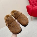 Louis Vuitton Lv Cosy Comfort Clog Brown - Image 7