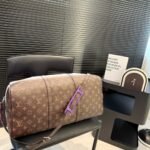 Louis Vuitton Keepall Bandoulière 45 Sunrise Pastel 45Cm - Image 7