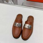 Hermes Lota Mule Brown H241159Z 20360 - Image 3