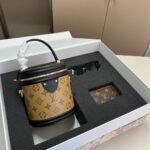Gift Set: Louis Vuitton Cannes Bag Monogram With Card Wallet And My Monogram Light Cat Eye Glasses - Image 2