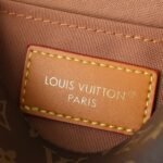 Louis Vuitton Satchel Wearable Wallet Monogram Brown 19Cm M26805 - Image 8