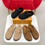 Louis Vuitton Lv Cosy Comfort Clog Beige 1Aitua - Image 9