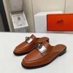 Hermes Lota Mule Brown H241159Z 20360 - Image 2