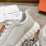 Hermes Bouncing Sneaker White H252804Zh90405 - Image 9