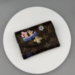 Louis Vuitton Rosalie Coin Purse Monogram Blue Frost 12Cm M15323 - Image 2