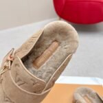 Louis Vuitton Lv Cosy Comfort Clog Beige 1Aitua - Image 8