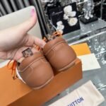 Louis Vuitton Lv Sneakerina Camel Brown 1Aicum - Image 7
