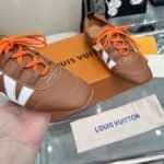 Louis Vuitton Lv Sneakerina Camel Brown 1Aicum - Image 6
