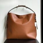 Gucci Beatrix Large Tote Bag Brown Leather 40Cm 850546 Aafk4 2718 - Image 9