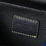 Louis Vuitton Locker Dopp Kit Blue Stripes 23Cm M25902 - Image 9