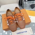 Louis Vuitton Lv Sneakerina Camel Brown 1Aicum - Image 4