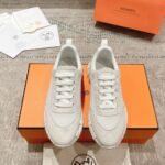 Hermes Bouncing Sneaker White H252804Zh90405 - Image 3