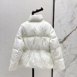 Prada Loden Down Jacket White - Image 9