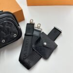 Louis Vuitton Utility Crossbody Bag Black 18Cm M80450 - Image 8