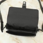 Louis Vuitton Montsouris Wearable Wallet Monogram Eclipse Canvas Black 22Cm M83567 - Image 10