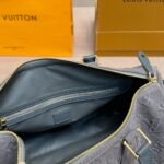 Louis Vuitton Speedy P9 Bandoulière 40 Gray 40Cm M15225 - Image 9