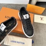 Louis Vuitton Time Out Sneaker Black 1Aiegr - Image 9
