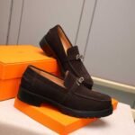 Hermes Icone Loafer Brown H242908Zaf7390 - Image 4