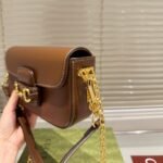 Gucci Horsebit 1955 Small Shoulder Bag Brown 24Cm 735178 1Db0G 2361 - Image 7