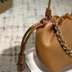 Loewe Mini Flamenco Purse In Mellow Nappa Brown 16Cm A914Cbpx03 6715 - Image 4