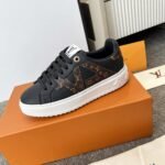Louis Vuitton Time Out Sneaker Black 1Aiegr - Image 8