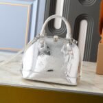 Louis Vuitton Alma BB Bag Silver 23Cm M26335 - Image 2