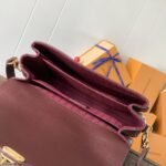 [Super Vip 1:1] Louis Vuitton Pochette Metis MM Grenat 25Cm M25939 - Image 9