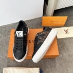 Louis Vuitton Time Out Sneaker Black 1Aiegr - Image 7