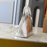 Louis Vuitton Alma BB Bag Silver 23Cm M26335 - Image 3