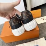 Louis Vuitton Time Out Sneaker Black 1Aiegr - Image 6