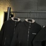 Miumiu Fleece Down Jacket Black Ml1123 17Oq F0008 S Ooo - Image 6