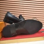 Louis Vuitton Men Loafers Black - Image 5