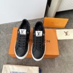 Louis Vuitton Time Out Sneaker Black 1Aiegr - Image 5