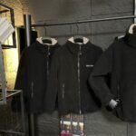 Miumiu Fleece Down Jacket Black Ml1123 17Oq F0008 S Ooo - Image 5